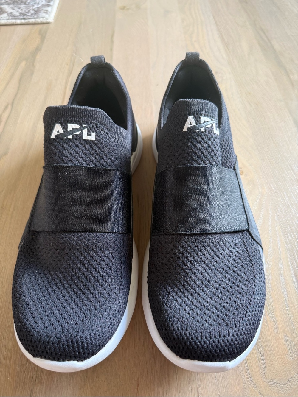 APL TechLoom Bliss Slip-On Sneakers in Black